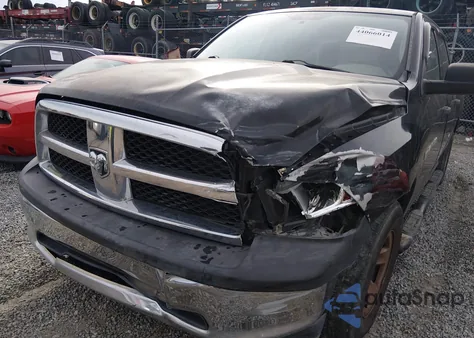 2012 Ram 1500 St z USA, uszkodzony, nr VIN 1C6RD6KT9CS123544